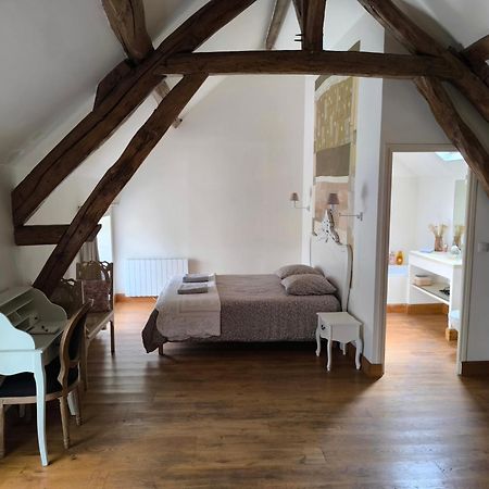 Belle Maison Dans Corps De Ferme - Logement Gabriel Villiers-sous-Grez Екстериор снимка