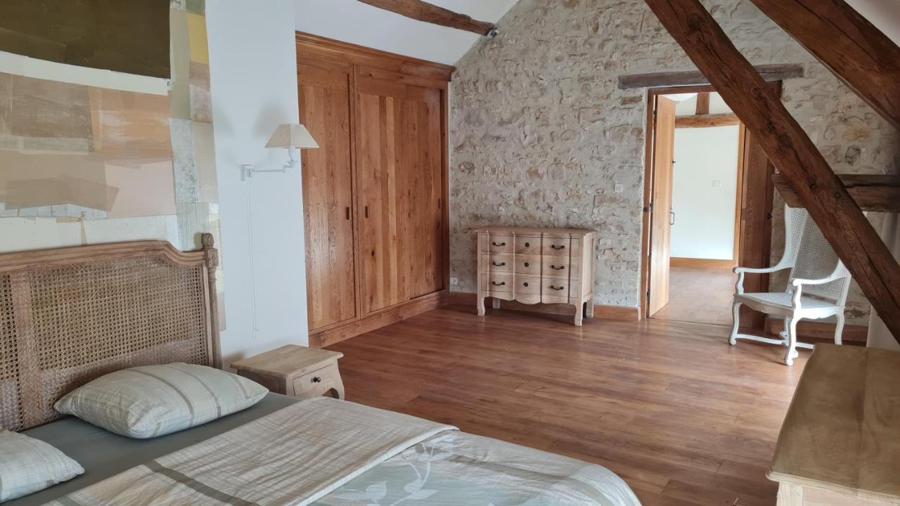 Belle Maison Dans Corps De Ferme - Logement Gabriel Villiers-sous-Grez Екстериор снимка