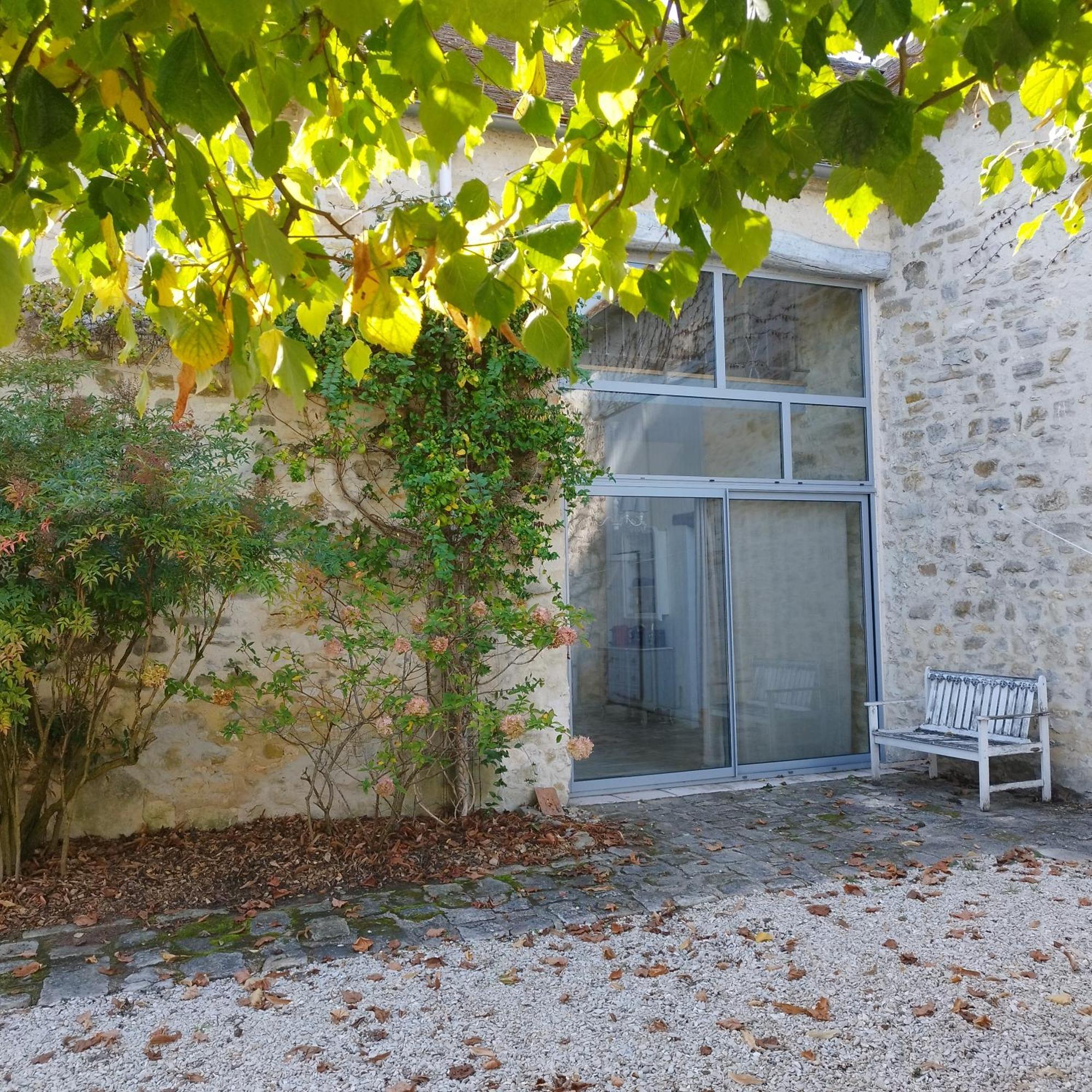 Belle Maison Dans Corps De Ferme - Logement Gabriel Villiers-sous-Grez Екстериор снимка