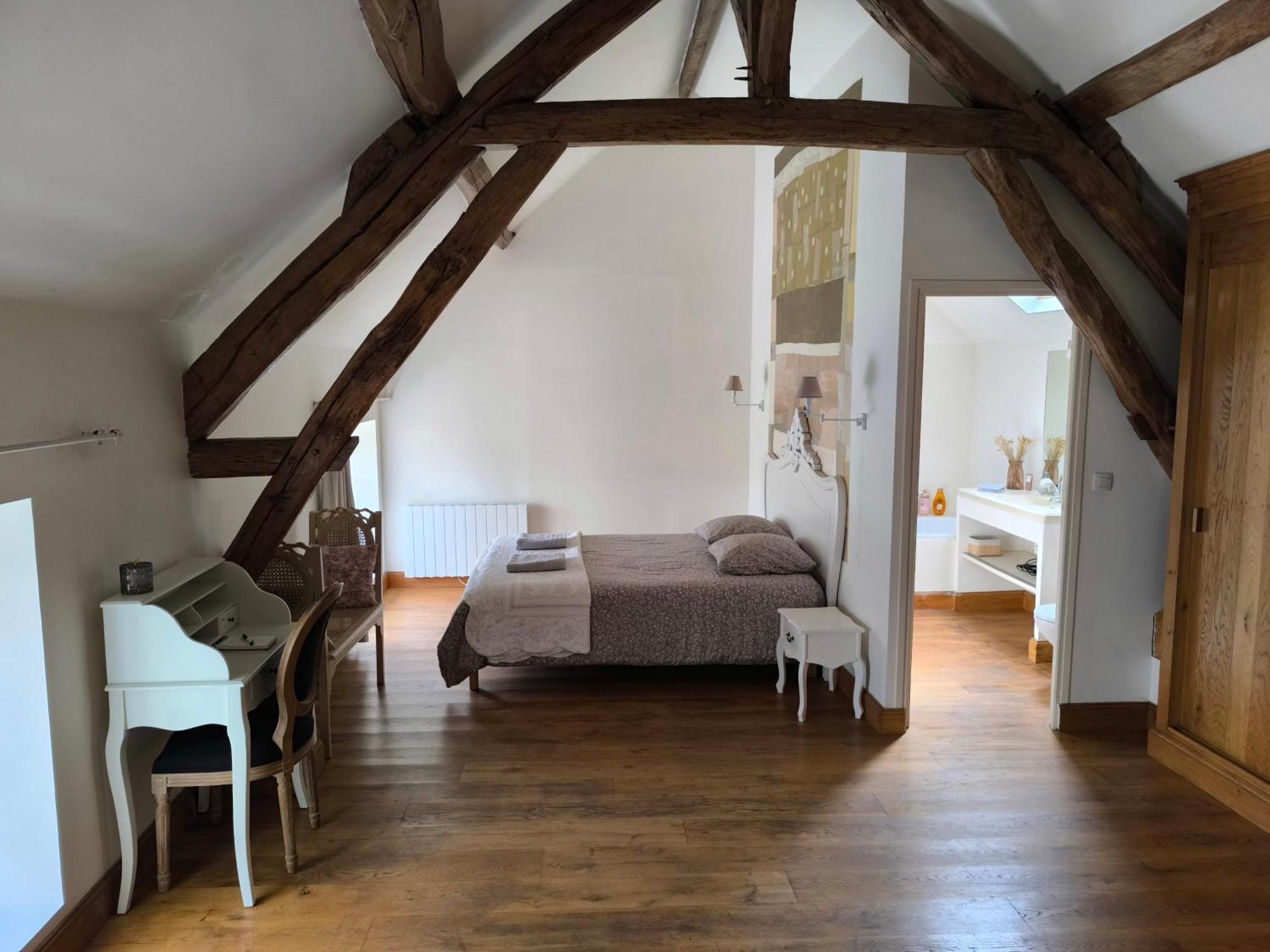 Belle Maison Dans Corps De Ferme - Logement Gabriel Villiers-sous-Grez Екстериор снимка