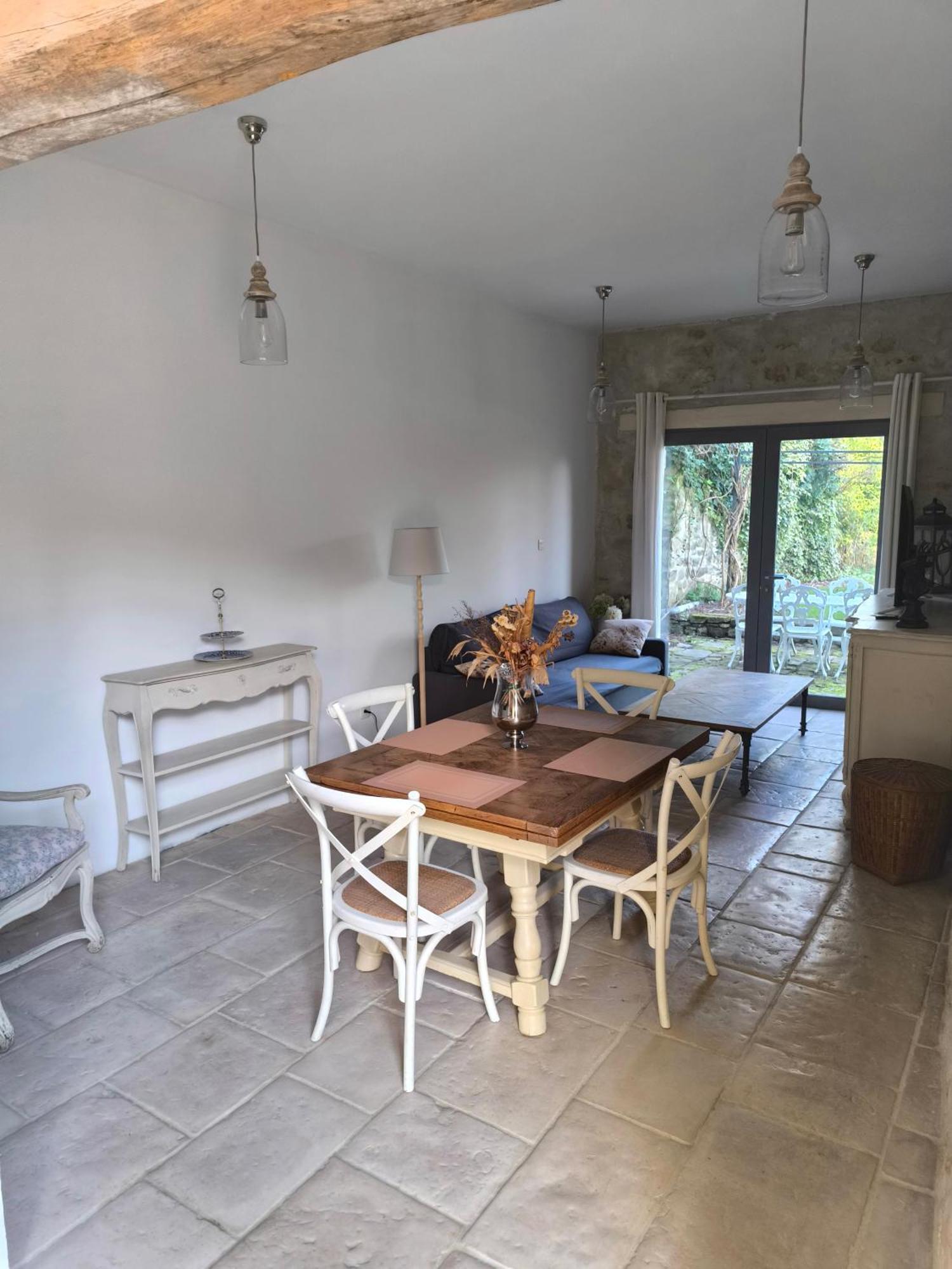 Belle Maison Dans Corps De Ferme - Logement Gabriel Villiers-sous-Grez Екстериор снимка