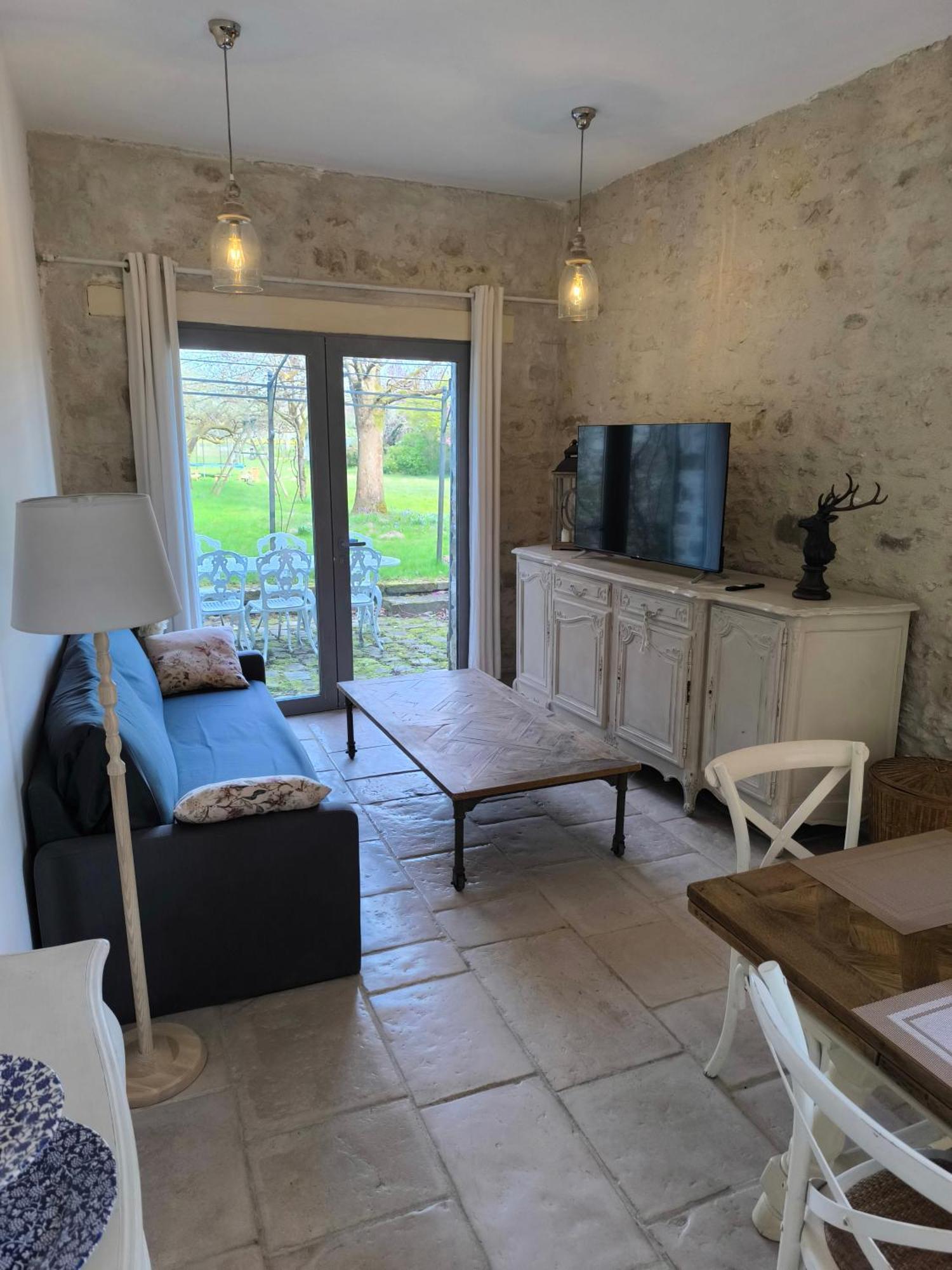 Belle Maison Dans Corps De Ferme - Logement Gabriel Villiers-sous-Grez Екстериор снимка