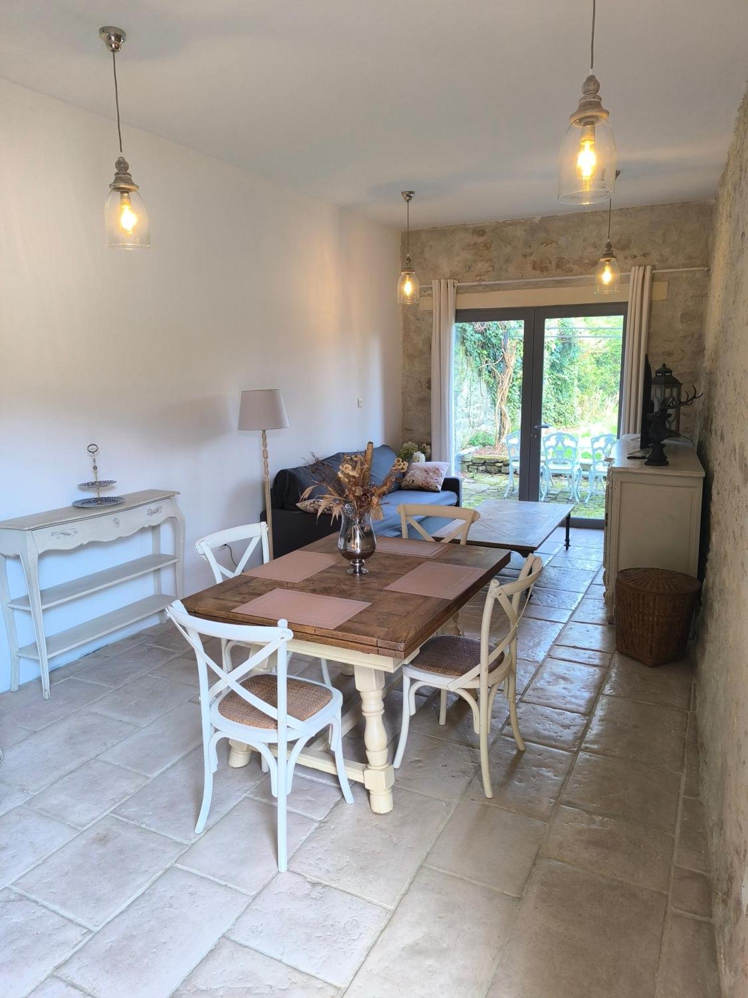 Belle Maison Dans Corps De Ferme - Logement Gabriel Villiers-sous-Grez Екстериор снимка