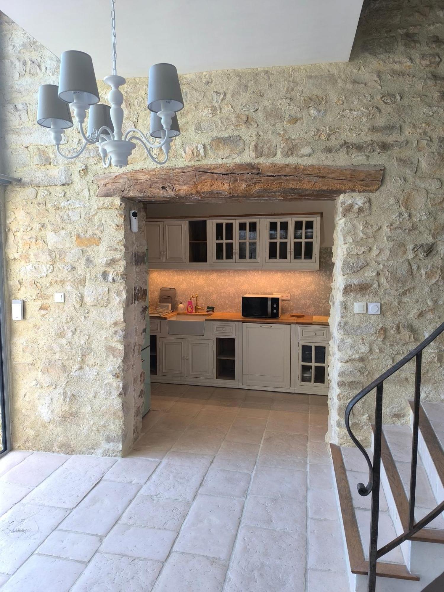 Belle Maison Dans Corps De Ferme - Logement Gabriel Villiers-sous-Grez Екстериор снимка